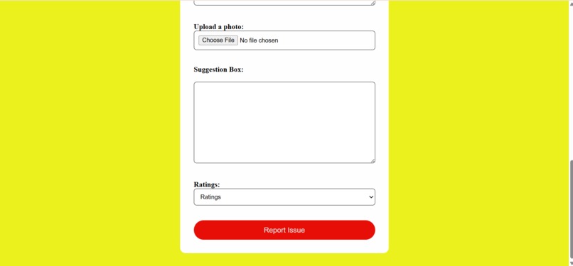 Smart Campus Guardian – screenshot 3