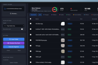 Smartfile organizer