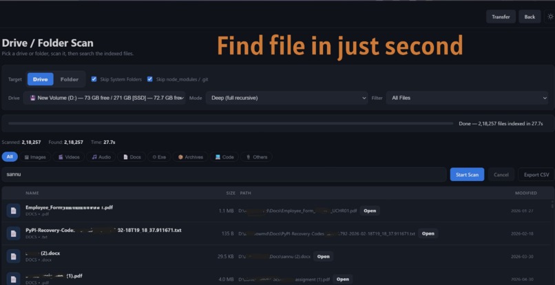 Smartfile organizer – screenshot 2