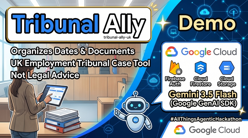 Tribunal Ally – screenshot 1