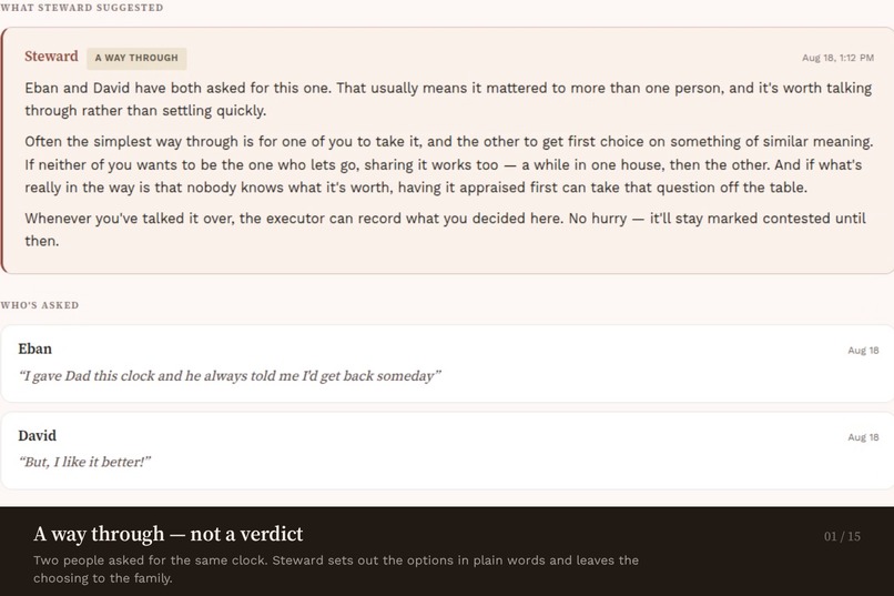 Steward – screenshot 2