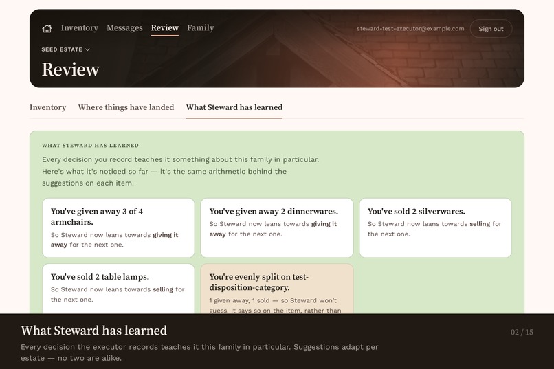 Steward – screenshot 3