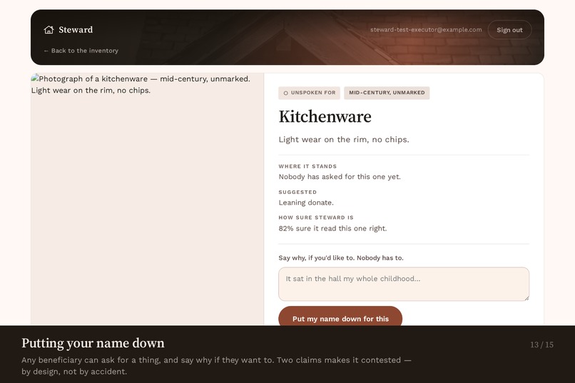 Steward – screenshot 14