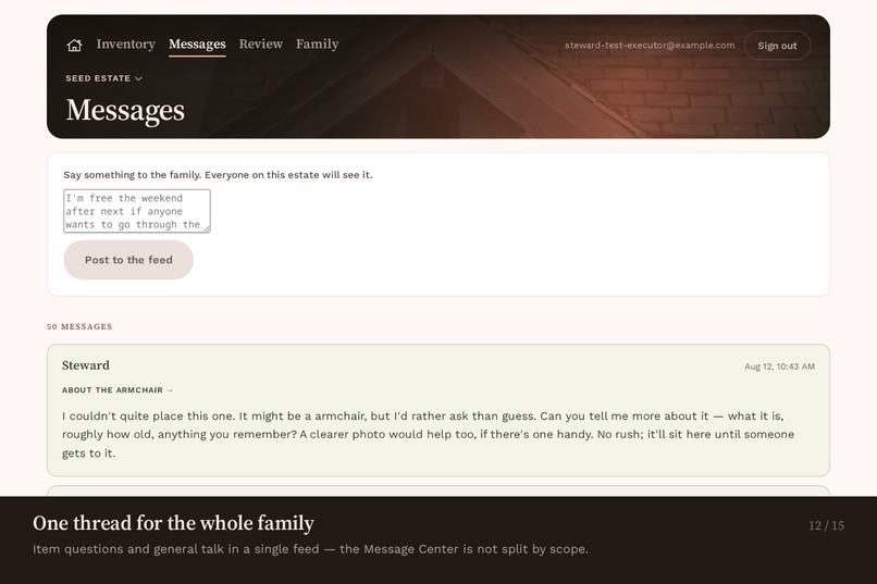 Steward – screenshot 13