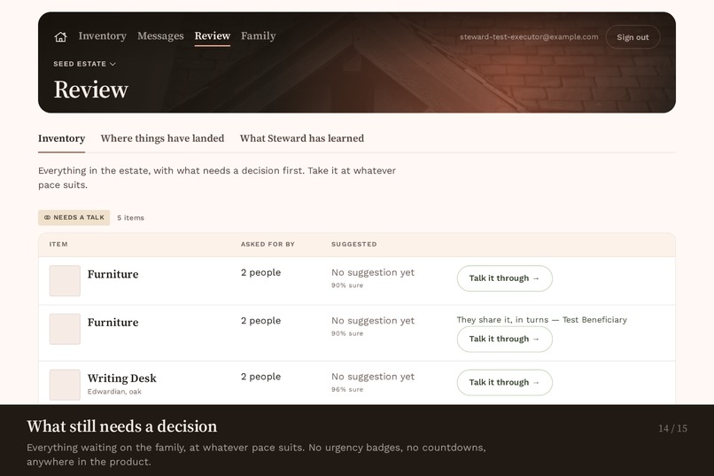 Steward – screenshot 15