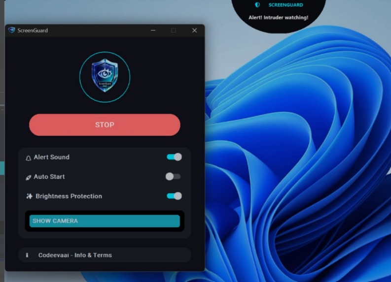ScreenGuard Pro – screenshot 2