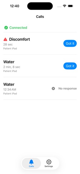 SideBell – screenshot 1