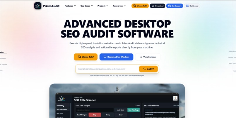 PrismAuditSeo – screenshot 2