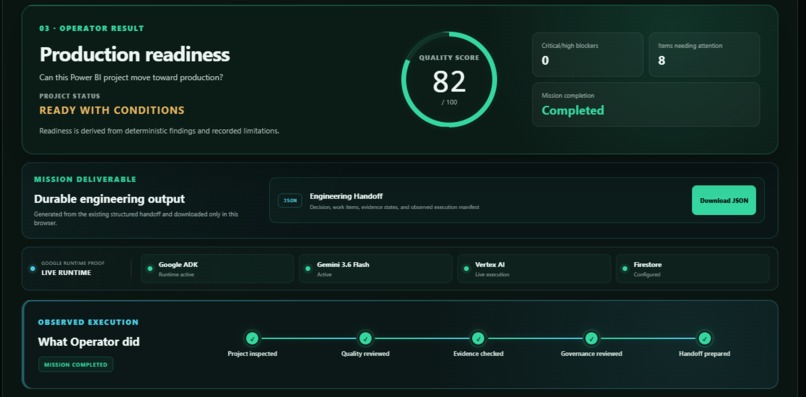 BI Guardian Operator – screenshot 2