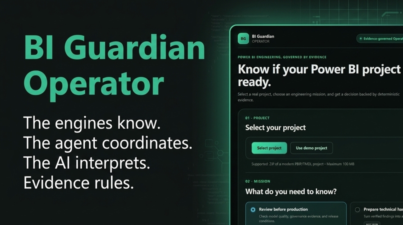 BI Guardian Operator – screenshot 1