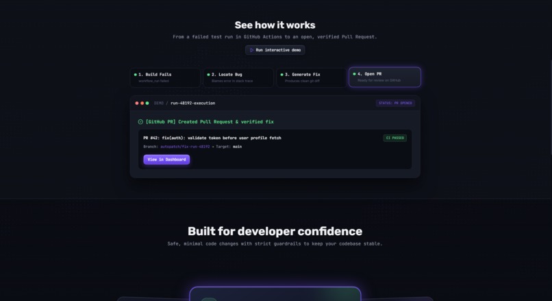 AutoPatch – screenshot 2