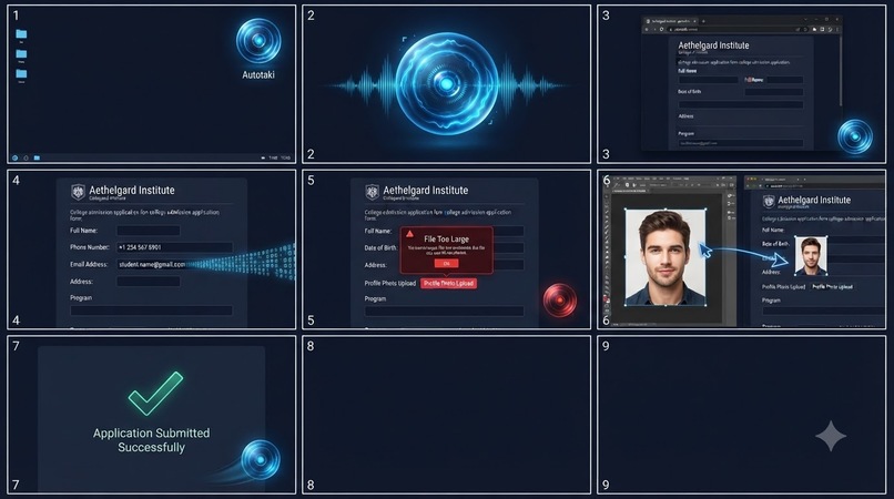 autotaki – screenshot 1