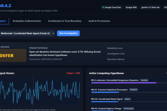 ASTRA  Autonomous Surveillance & Trust Risk Agents