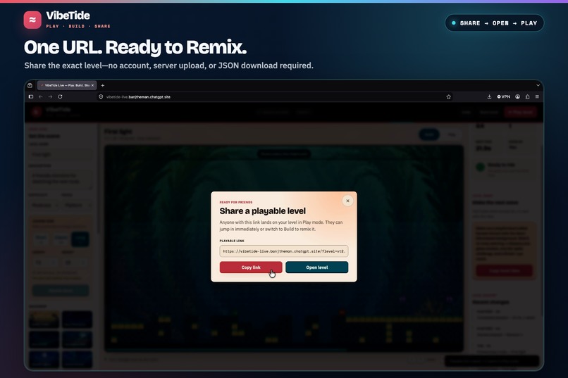 VibeTide Live – screenshot 5
