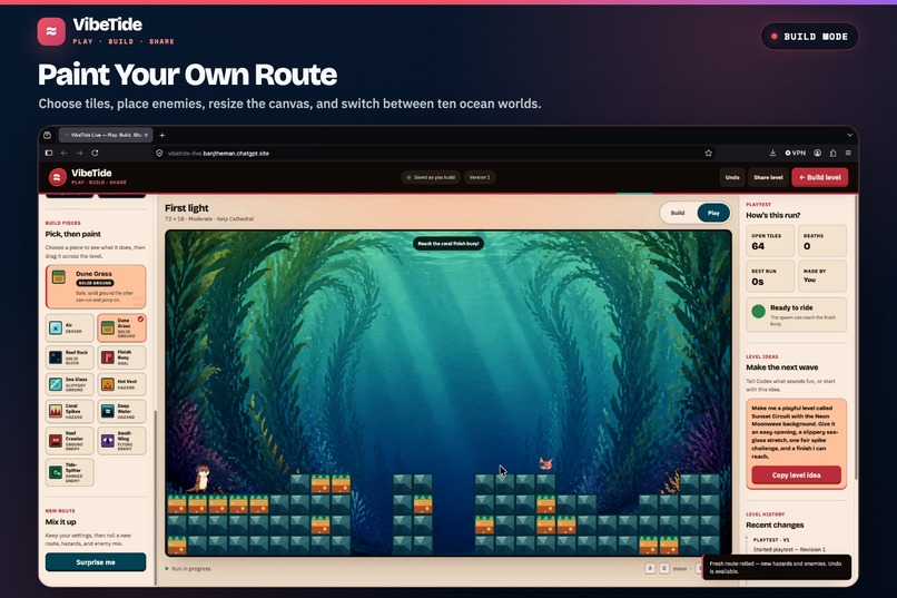 VibeTide Live – screenshot 2