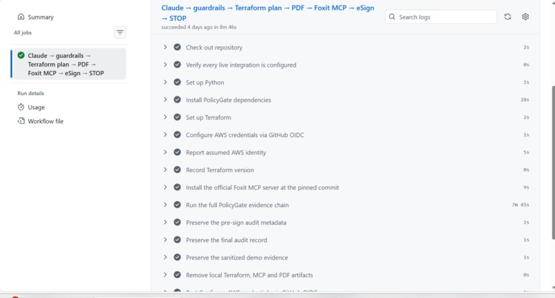 PolicyGate AI – screenshot 6