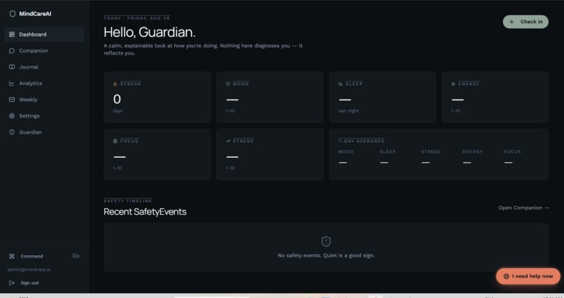 MindCare AI – screenshot 7