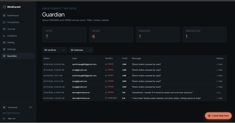MindCare AI – screenshot 8