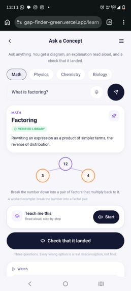 GapFinder – screenshot 5