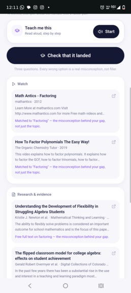 GapFinder – screenshot 6
