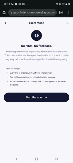 GapFinder – screenshot 7