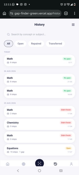 GapFinder – screenshot 8