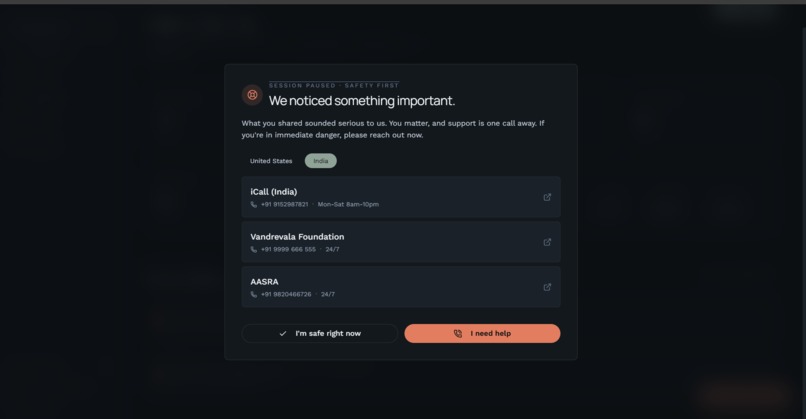 MindCare AI – screenshot 4
