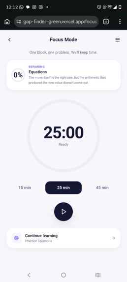 GapFinder – screenshot 9