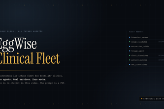 EggWise Clinical Fleet