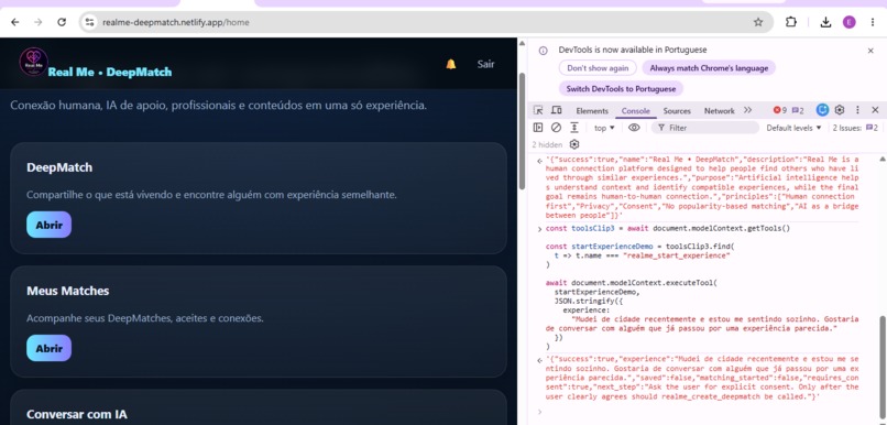 Real Me • DeepMatch – screenshot 3