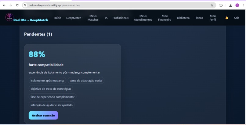 Real Me • DeepMatch – screenshot 5