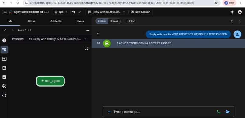 ArchitectOps Agent – screenshot 3