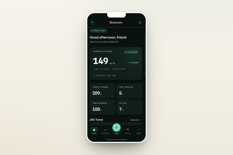 Betatrace – screenshot 1