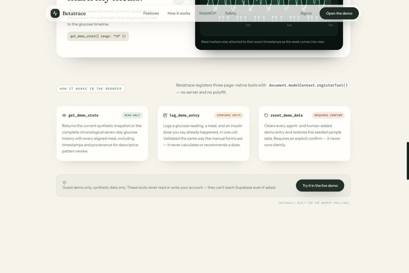 Betatrace – screenshot 4
