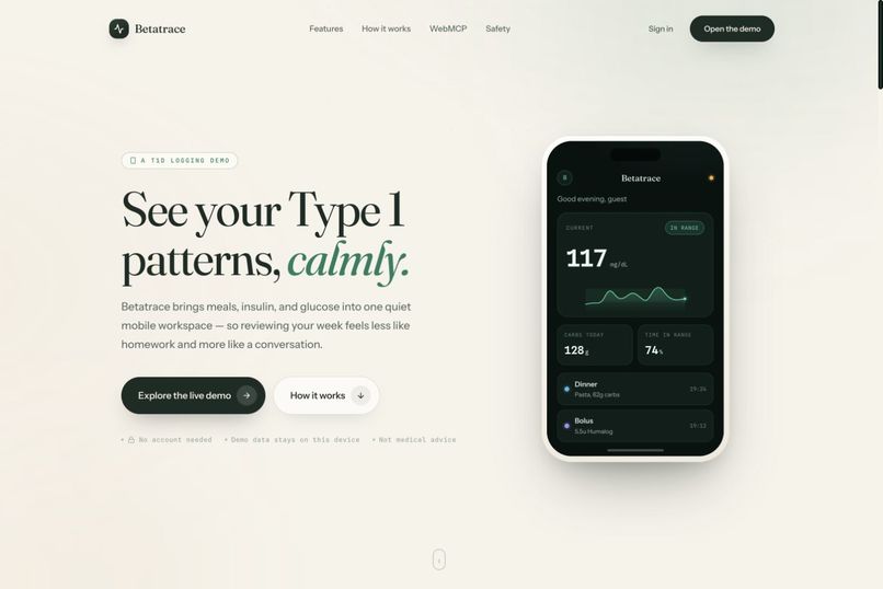 Betatrace – screenshot 5