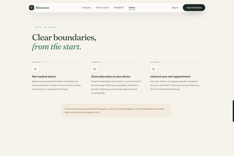 Betatrace – screenshot 7