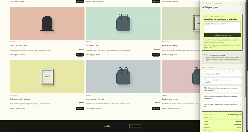 WebMCP-Challenge – screenshot 4