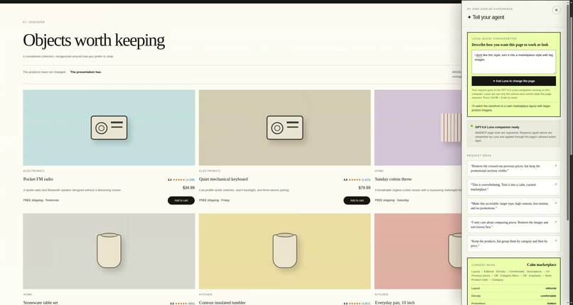 WebMCP-Challenge – screenshot 5