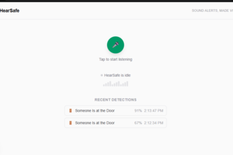 SoundGuard - The App That Anyone Can See and Feel