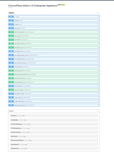 ChronoPhys-Vision 3.0 – screenshot 3