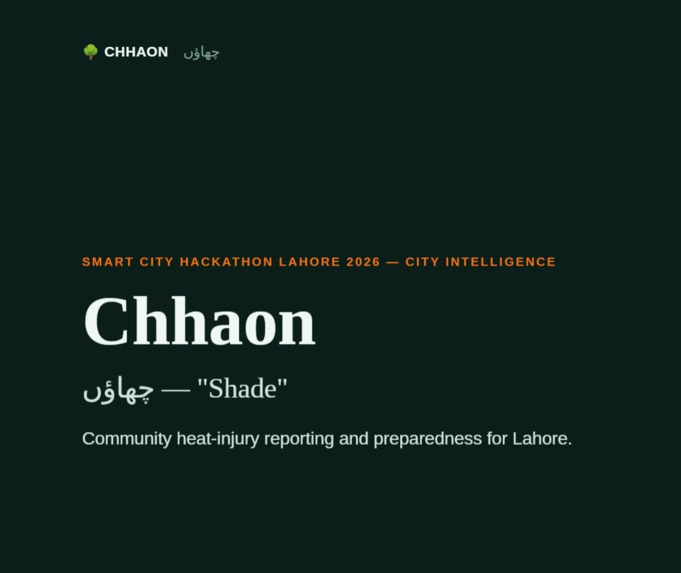 Chhaon (چھاؤں) — Shade – screenshot 1