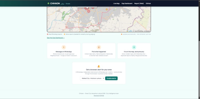 Chhaon (چھاؤں) — Shade – screenshot 2