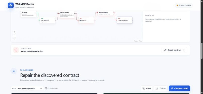 WebMCP Doctor – screenshot 4