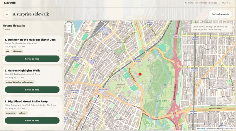 SideWalk – screenshot 3