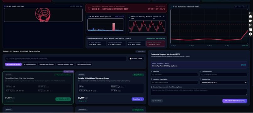 ChronoPhys WebMCP Gateway v6.0 – screenshot 5