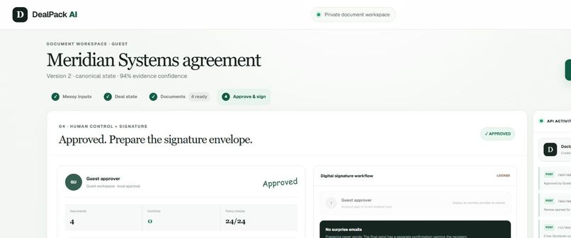 DealPack AI – screenshot 4