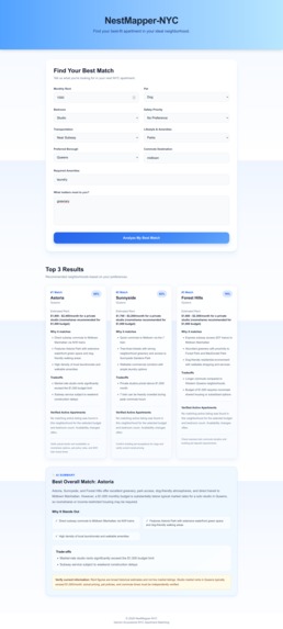 NestMapper-NYC – screenshot 1