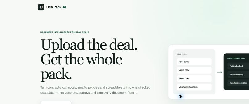 DealPack AI – screenshot 5