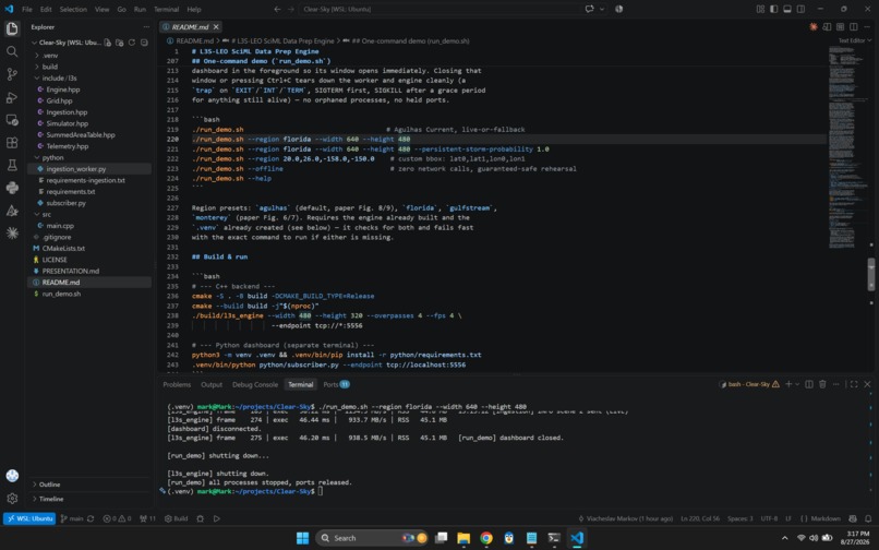 L3S-LEO SciML Engine – screenshot 3