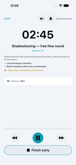 Dee: Muay Thai Coach – screenshot 2